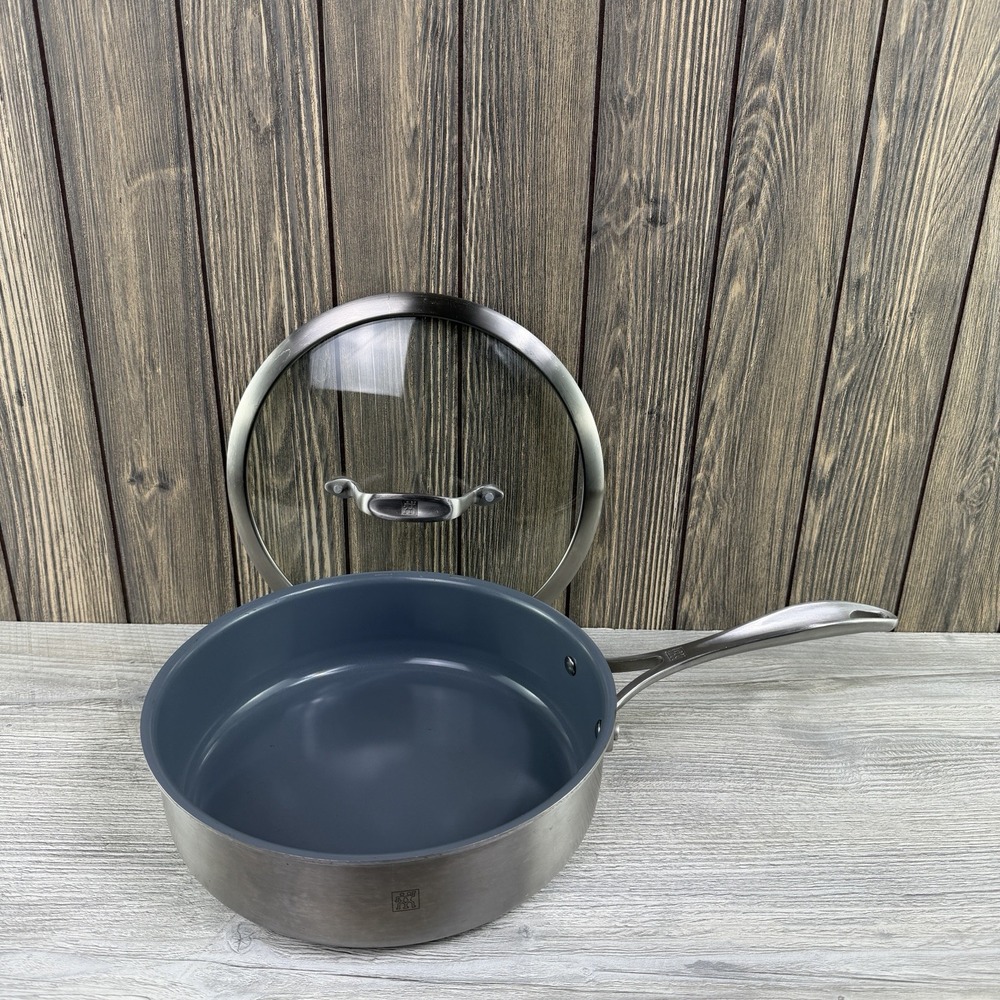 ZWILLING Spirit 3-ply 3-qt Stainless Steel Saute Pan